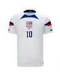 Förenta staterna Christian Pulisic #10 Replika Hemmakläder VM 2022 Kortärmad